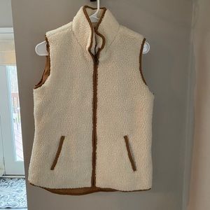 Old Navy Sherpa Vest